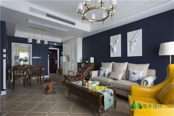 保利锦湖林语-客厅