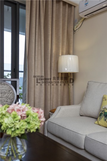 绿地468云玺简美风格完工照