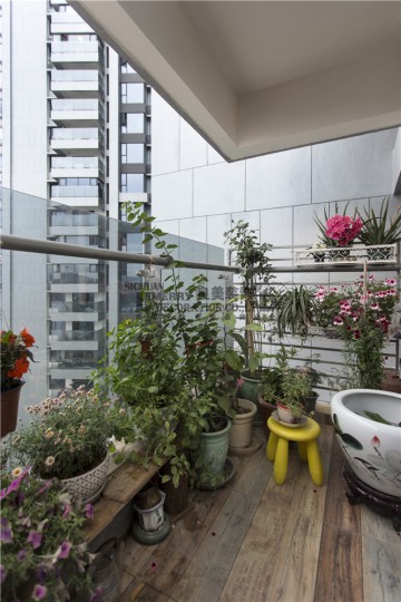 绿地468云玺简美风格完工照