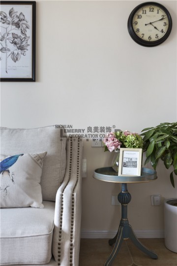 绿地468云玺简美风格完工照