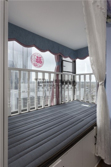 绿地468云玺简美风格完工照