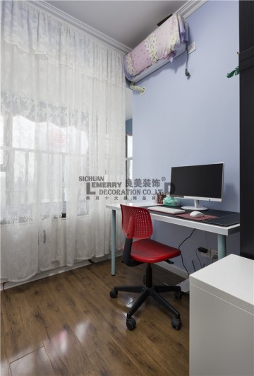 绿地468云玺简美风格完工照