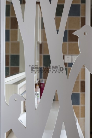 绿地468云玺简美风格完工照