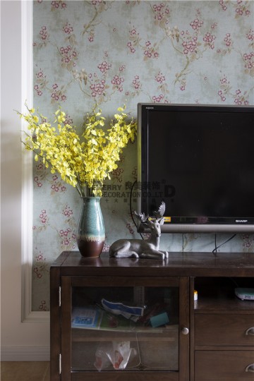 绿地468云玺简美风格完工照