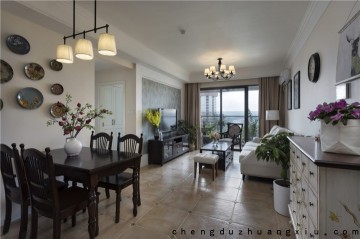 绿地468云玺简美风格完工照