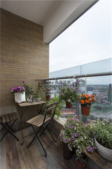 绿地468云玺简美风格完工照