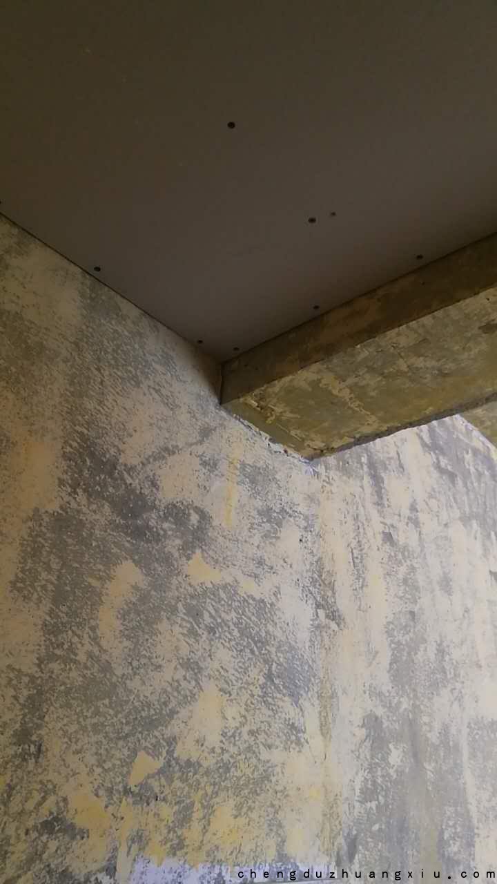 中海新华府吊顶封板