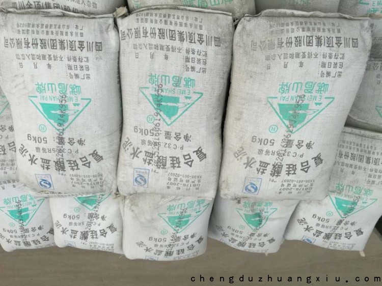 成都环保检查拉法基水泥被替换为峨眉山水泥