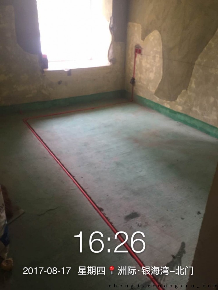 洲际银海湾水电改造施工