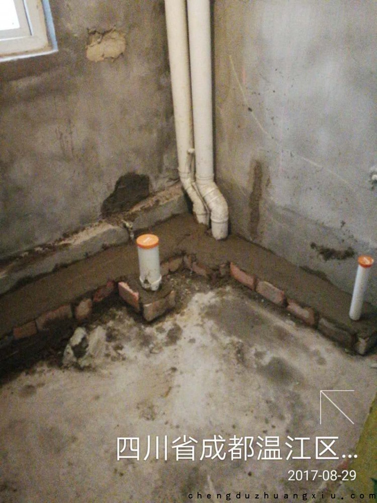 洲际银海湾下水管管道保护