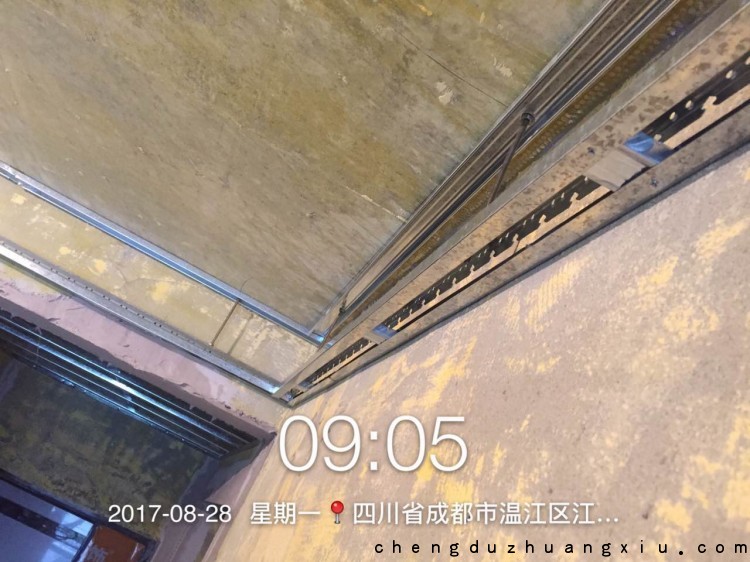 洲际银海湾轻钢龙骨吊顶
