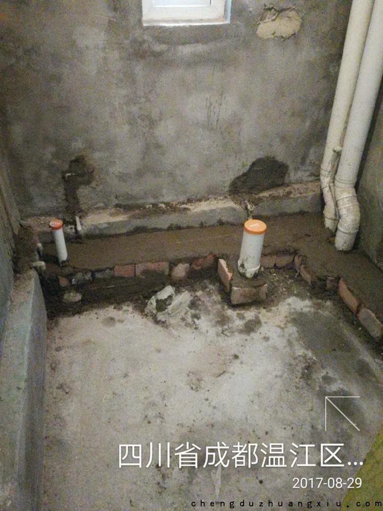 洲际银海湾下水管管道保护
