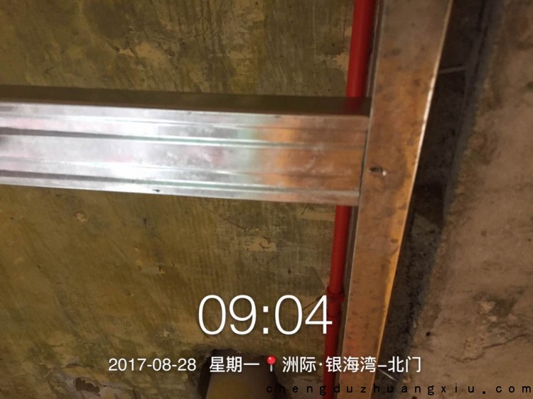 洲际银海湾轻钢龙骨