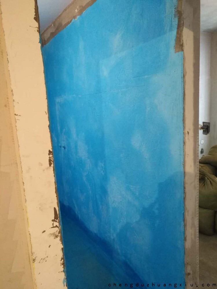 洲际银海湾隐蔽验收：防水验收