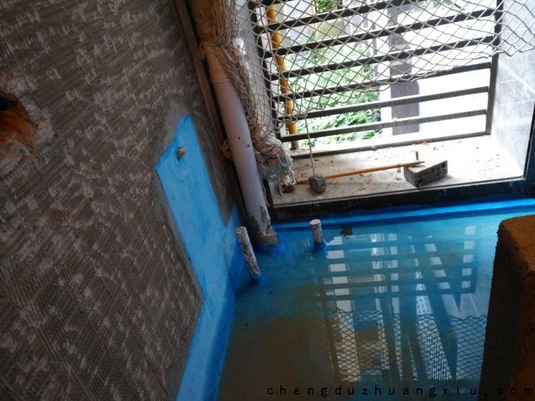 洲际银海湾隐蔽验收：防水验收