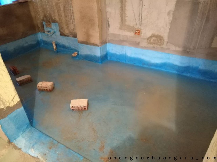 洲际银海湾隐蔽验收：防水验收