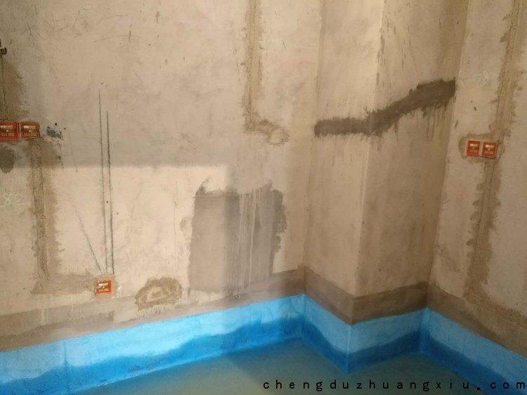 洲际银海湾防水验收