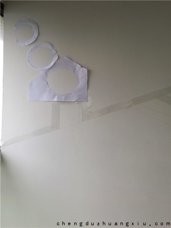 成都业主diy黑板漆过程
