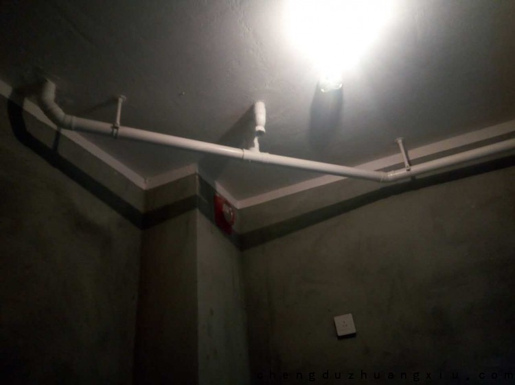 成都新双城工地闭水48小时后楼下无渗漏