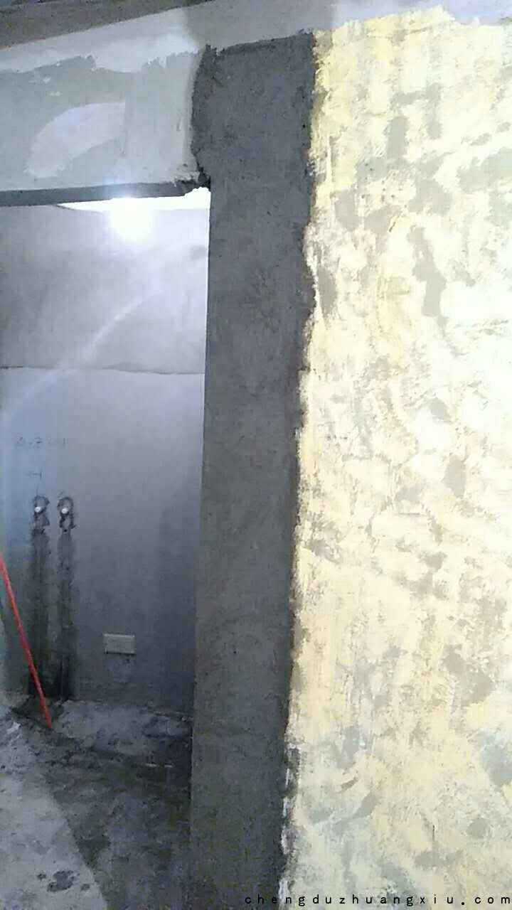 成都新双城工地门洞修补