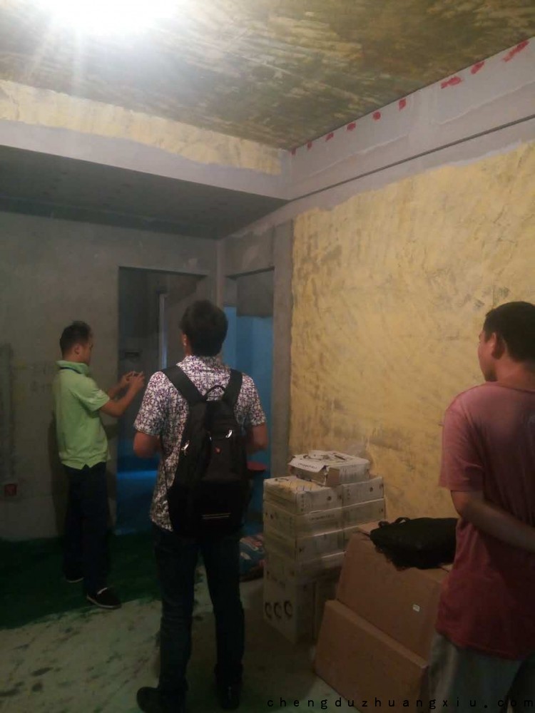 成都新双城工地防水验收
