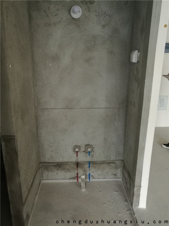 成都装修网:绿地中心468云玺5期A4户型现场照片