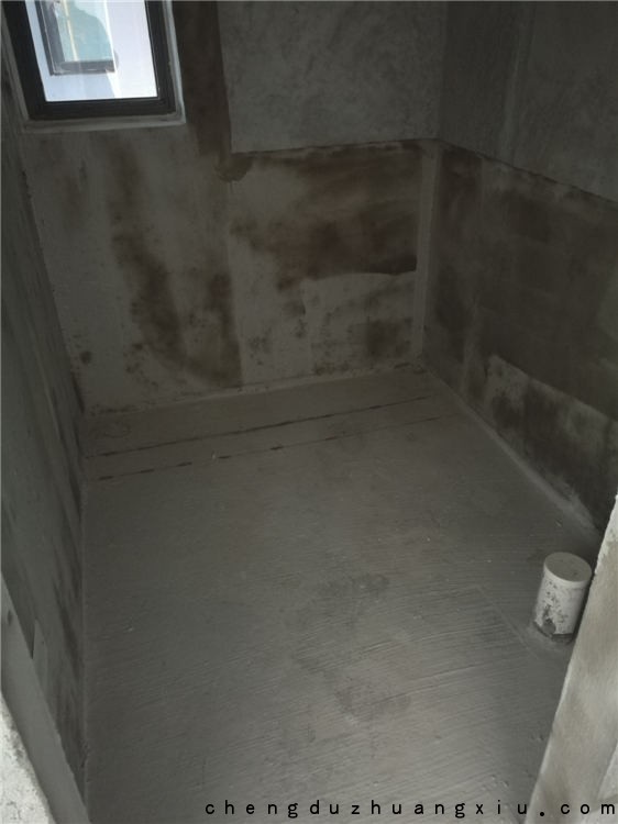 成都装修网:绿地中心468云玺5期A4户型现场照片