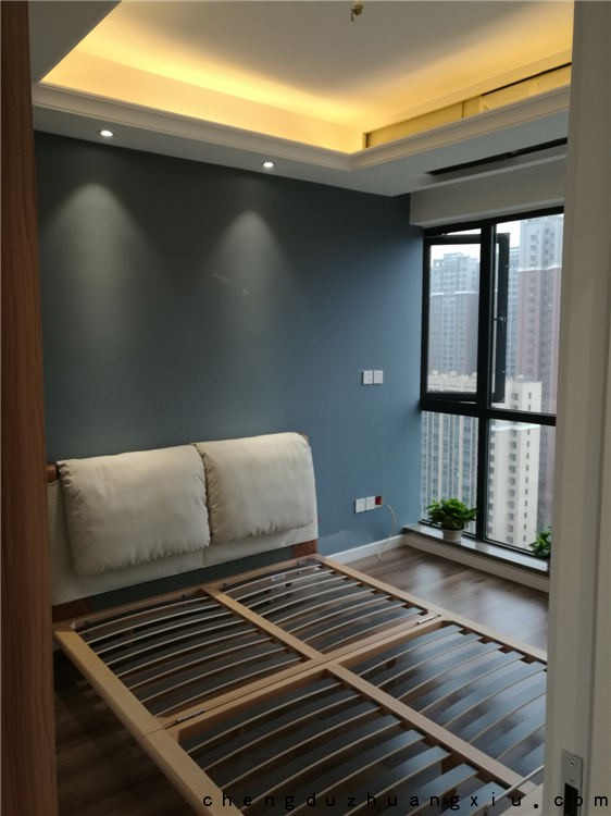 成都装修网:中粮鸿云装修完工照