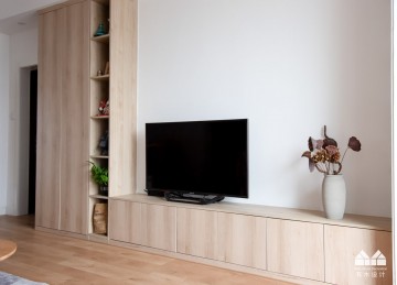 有木设计-日式风格-客厅