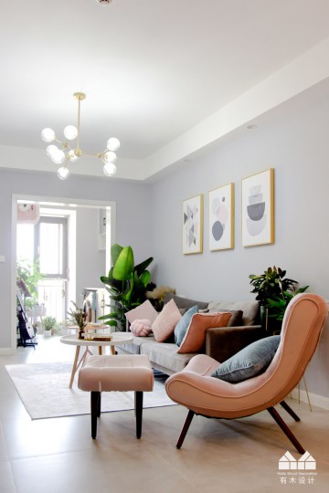 有木设计-客厅