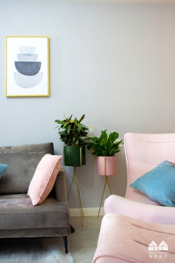 有木设计-客厅