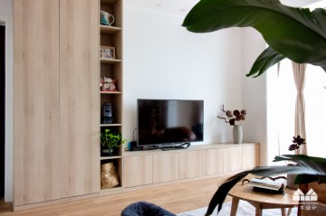 有木设计-日式风格-客厅