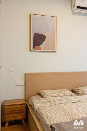 有木设计-日式风格-卧室