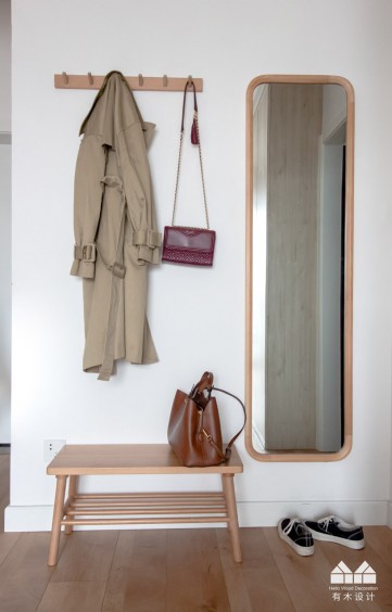 有木设计-日式风格-客厅