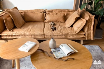 有木设计-日式风格-客厅