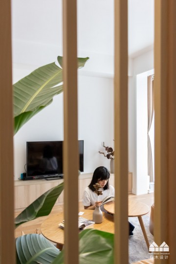 有木设计-日式风格-客厅