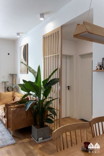 有木设计-日式风格-客厅