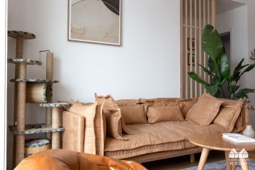 有木设计-日式风格-客厅