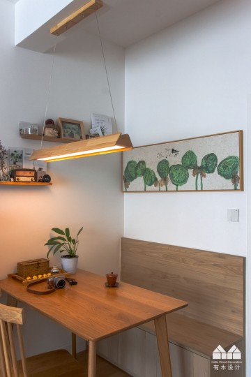 有木设计-日式风格-餐厅