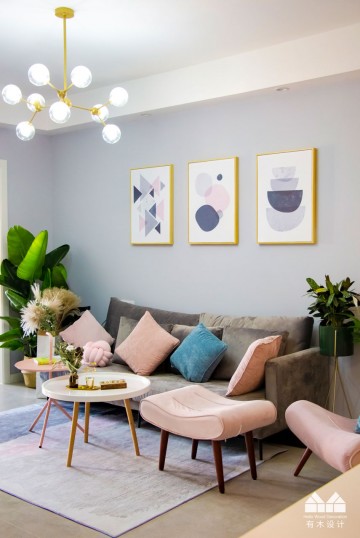 有木设计-客厅