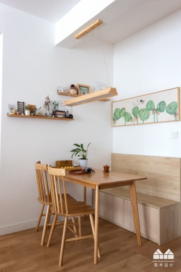 有木设计-日式风格-餐厅