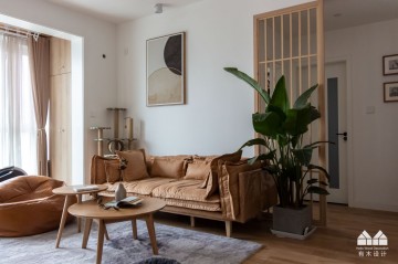 有木设计-日式风格-客厅