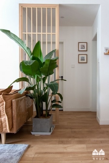 有木设计-日式风格-客厅