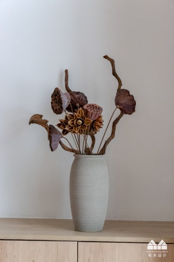 有木设计-日式风格-客厅