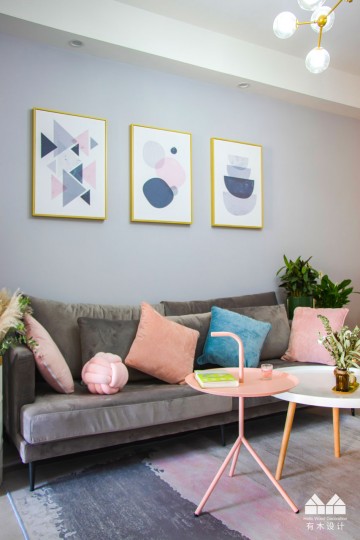 有木设计-客厅